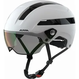 Alpina Soho Visor V 52-56 cm Unisex weiß matt 2021