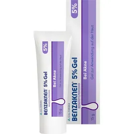 Galderma Laboratorium Benzaknen 5% Gel