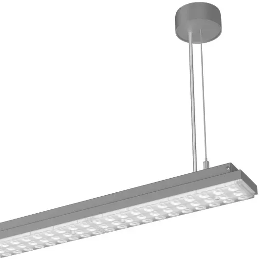 LTS Licht&Leuchten LED-Pendelleuchte LUZD1510884060DALIsi