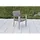Merxx Silano Gartensessel 60 x 55,5 x 85 cm beige