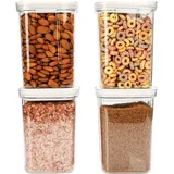 Belle Vous Vorratsdosen 4-teilig transparent 1300 ml