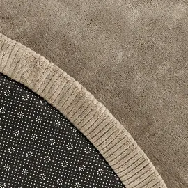 Paco Home Teppich Kinderzimmer Rund, Kinderteppich, Beige, Textil, 80x80 cm, Rund, Farbe:Beige