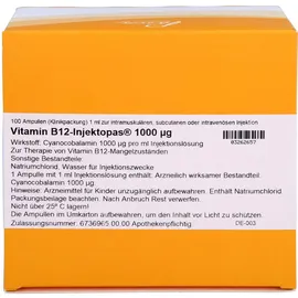 Pascoe Vitamin B12 1000 mg Ampullen 100 St.