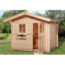 Weka Premium 28 FT 2,50 x 2,00 m natur inkl. Vordach
