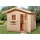 Weka Premium 28 FT 2,50 x 2,00 m natur inkl. Vordach