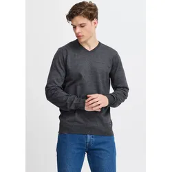 V-Ausschnitt-Pullover »BHBRUTON V-neck«, Gr. S, Black, , 69764907-S