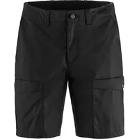 Fjällräven Abisko Hybrid Trail Kurze Hose - Black -