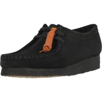 CLARKS Wallabee, Black Sde", 37.5 EU 37