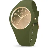 ICE WATCH 024987 ICE Sunset - Olive green 3H, Silikon grün neu