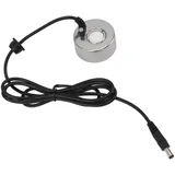 WOHPNLE Mini Ultraschall Fogger, Metallzerstäuber DC 12 V, Nebel Zerstäuber Luftbefeuchter für Zimmerbrunnen, Ultraschall Nebelmaschine für Steingarten Aquarium Vogelbad Dekor