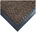 COBA Europe VP010507C VP010507C Schmutzfangmatte Vyna-Plush Schwarz/Braun (Meterware)