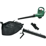 Bosch elektrischer Laubsauger/Laubbläser UniversalGardenTidy 3000 (3000 W, Fangsack 50 l, stufenlose Drehzahleinstellung, zum Blasen, Saugen und Häckseln von Laub, in Kartonverpackung)