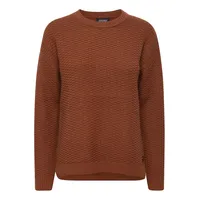 Oxmo Strickpullover OXMilla Braun XS