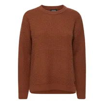 Oxmo Strickpullover OXMilla Braun XS