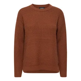 Oxmo Strickpullover OXMilla Braun XS