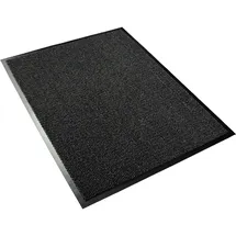 FLOORTEX Schmutzfangmatte 90 x 300 cm Grau
