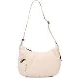 Mandarina Duck Hunter Velvet Hobo Bag Synthetik Beige