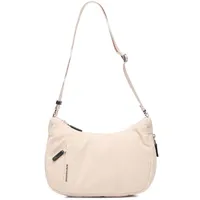 Mandarina Duck Hunter Velvet Hobo Bag Synthetik Beige