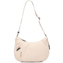 Mandarina Duck Hunter Velvet Hobo Bag Synthetik Beige