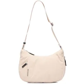 Mandarina Duck Hunter Velvet Hobo Bag Synthetik Beige