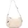 Mandarina Duck Hunter Velvet Hobo Bag Synthetik Beige
