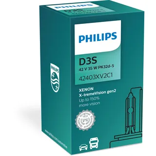 Philips D3S X-tremeVision gen2 42403XV2C1