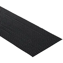 Floraworld Sichtschutzstreifen 200 x 19 cm grau PVC 5 St.