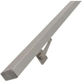 Treba Frewa Handlauf-Set CubeRail HC1 120 cm x 5 cm x 2,5 cm Aluminium Eloxiert