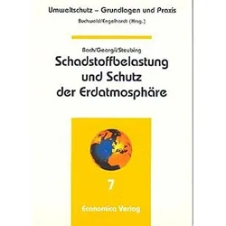 Schadstoffbelastung und Schutz der Erdatmosphäre