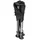 Walkstool Dreibeinhocker Comfort L schwarz (057145)