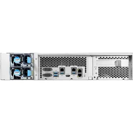 ASUSTOR Lockerstor 12R Pro Gen2 Leergehäuse Silber