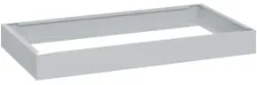 C+P auf 100mm hohem Sockel 100x1000x500mm Sockelfarbe RAL 7035 Lichtgrau Material Unterbau Stahl