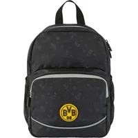 Dortmund BVB Rucksack allover schwarz Kids