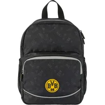 Dortmund BVB Rucksack allover schwarz Kids