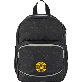 Dortmund BVB Rucksack allover schwarz Kids