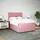 vidaXL Boxspringbett 140 x 200 cm Rosa
