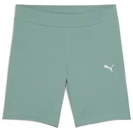 Puma Damen Short Leggings ESS Short 7 684981-30 S - Green Moon - S