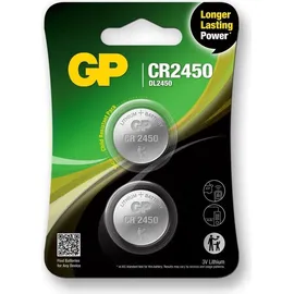GP battery - 2 x CR2450 - Li