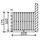 SKANHOLZ Sichtschutzelement für Terrassendach Rimini + Ravenna 1,60 x 2,5 m natur