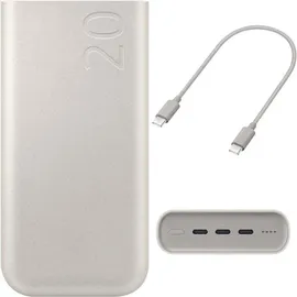 Samsung Powerbank 20.000mAh Beige
