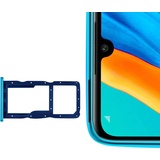Clappio Nano-Sim-Kartenhalter, Micro-SD Halter Ersatzteil für Huawei P30 Lite Blau