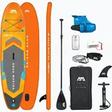 Aqua Marina Turbo GO SUP Board 366 x 84 x 15 cm türkis