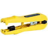 WEICON Abmantelungszange Mini-Solar zum Entmanteln und Abisolieren gängiger Photovoltaik-Kabel, Packung, Kombizange, für alle gängigen Solarkabel gelb