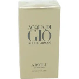 Giorgio Armani Acqua di Gio Absolu Eau de Parfum 40 ml