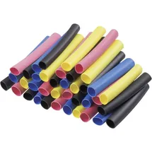 DSG CANUSA 8011050990 Schrumpfschlauchsortiment 4.80 mm 2.40 mm Schrumpfrate:2:1 40 St.