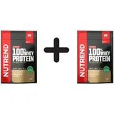 NUTREND 100% Whey Protein, 400 g, Erdbeere)