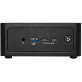 ASRock 4x4 BOX 90PXGC80-P0EAY100 AMD Ryzen 8840U, 2x DDR5, USB 4, 2x M.2, HDMI, DisplayPort, 2x LAN, Wi-Fi 6E, Bluetooth, oOS