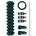 Maschendrahtzaun Gartenzaun Zaun 1 25x25m Viereckgeflecht Maschendraht Blau
