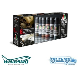 Italeri Acryl Set Wasch Set 0448