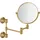Hansgrohe Rasierspiegel Axor Montreux schw, neigbar, Wandmont., brush. gol opt